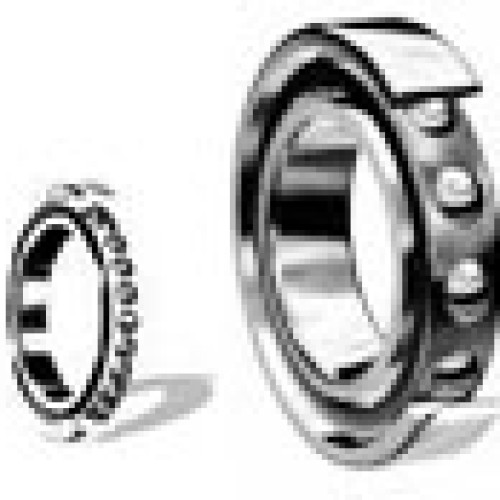 Angular contact ball bearings